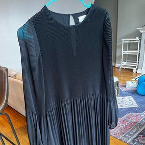 Aritzia Wilfred Mini Dress - Black